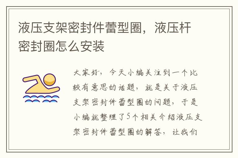 液压支架密封件蕾型圈,液压杆密封圈怎么安装