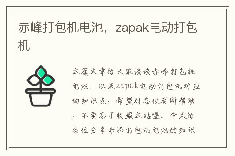 赤峰打包机电池,zapak电动打包机
